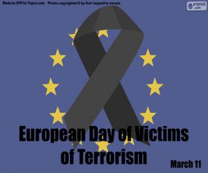 Puzzle Ευρωπαϊκή Ημέρα Θυμάτων Τρομοκρατίας
